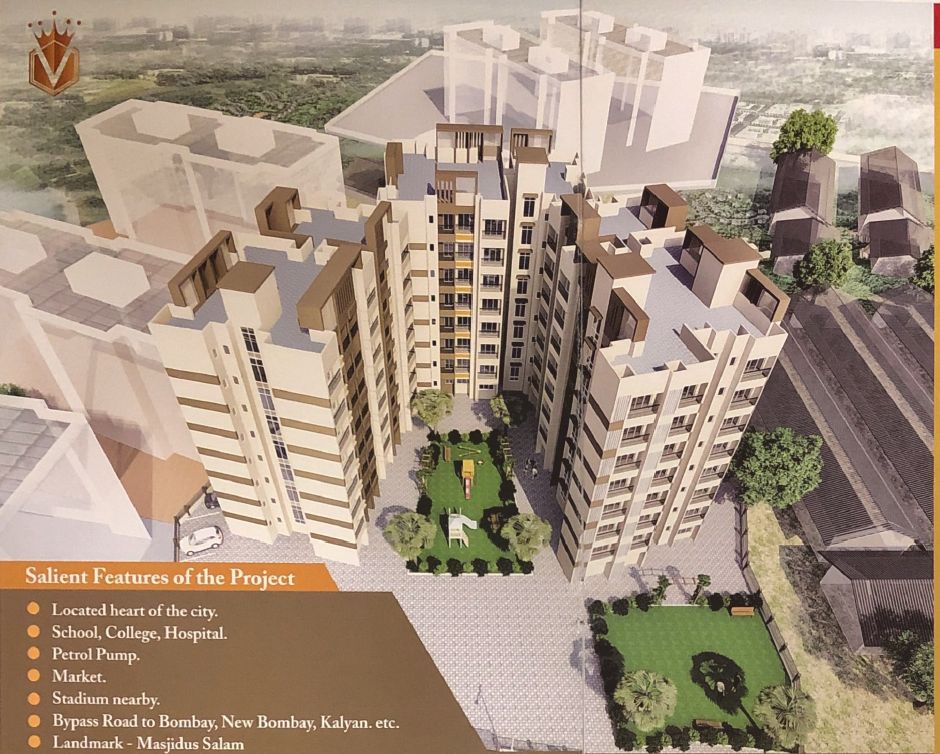 Crown Residency completed building