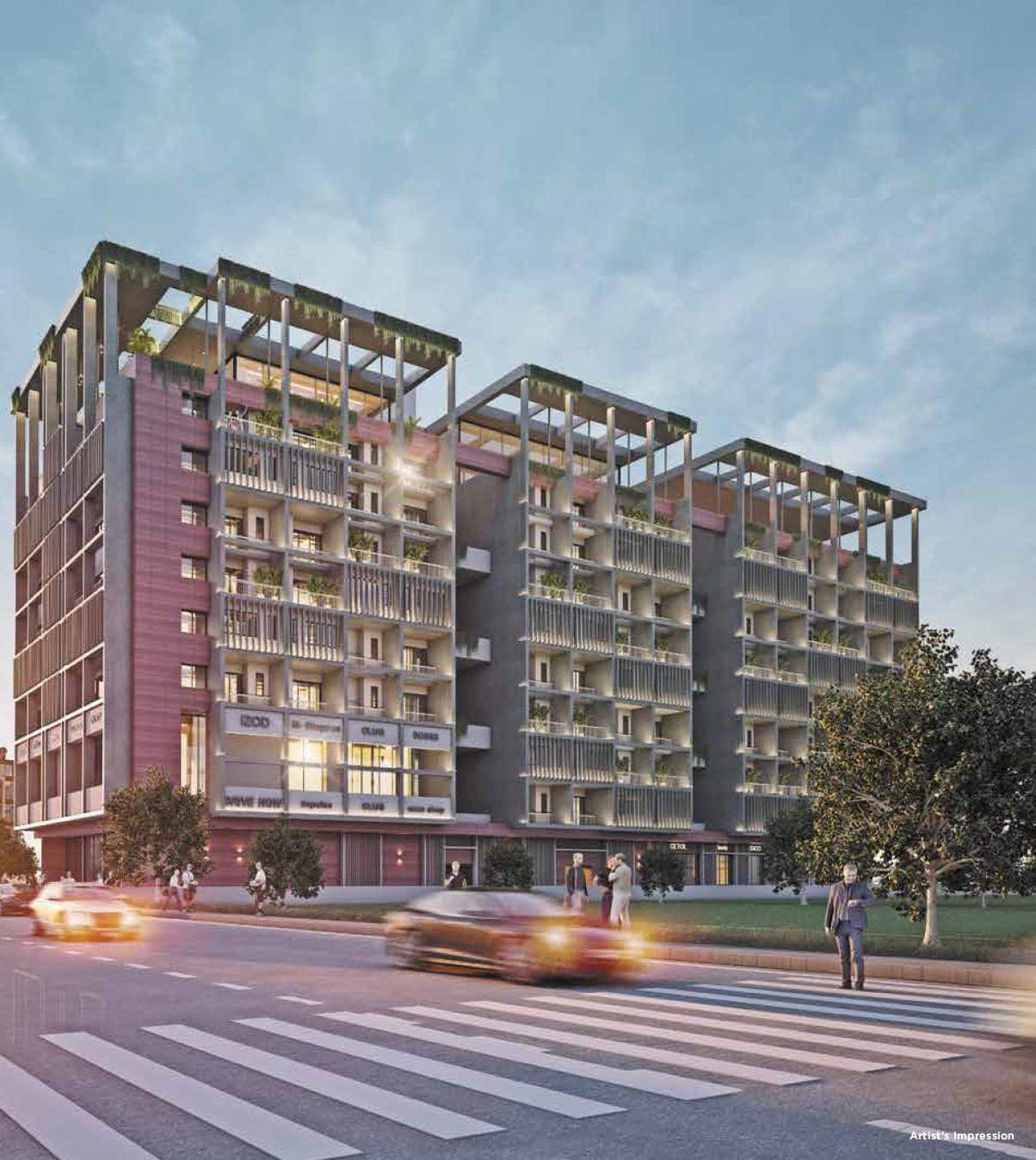 Trade Tower construction — Colonyman's commercial landmark in Nashik